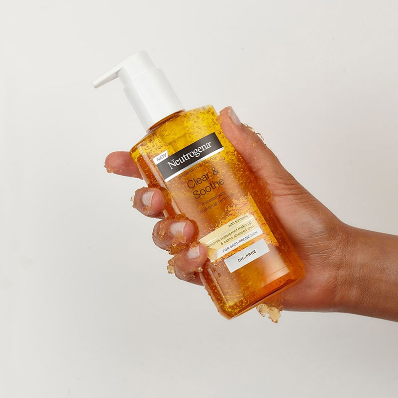 Neutrogena Clear & Soothe Micellar Jelly Make Up Remover 200ml
