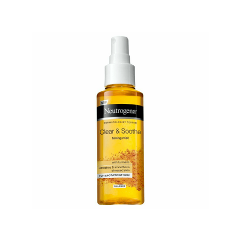 Neutrogena Clear & Soothe Toning Mist 125ml