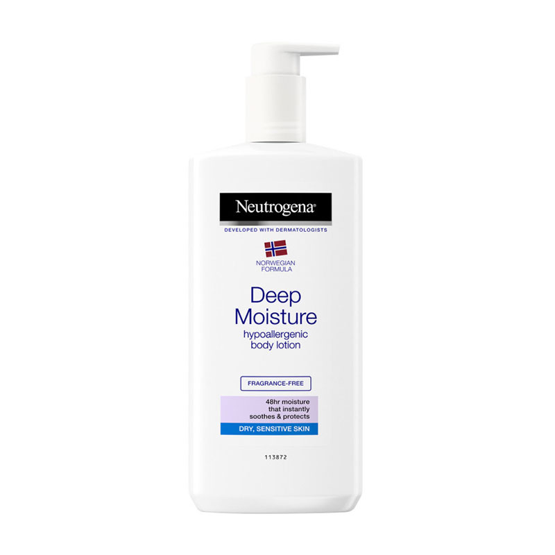 Neutrogena Deep Moisture Hypoallergenic Body Lotion 400ml