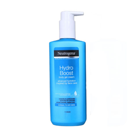 Neutrogena Hydro Boost Body Gel Cream Normal To Dry Skin 250ml