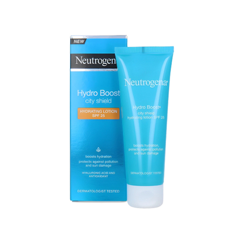 Neutrogena Hydro Boost City Shield Hydrating Lotion 50ml - SPF25