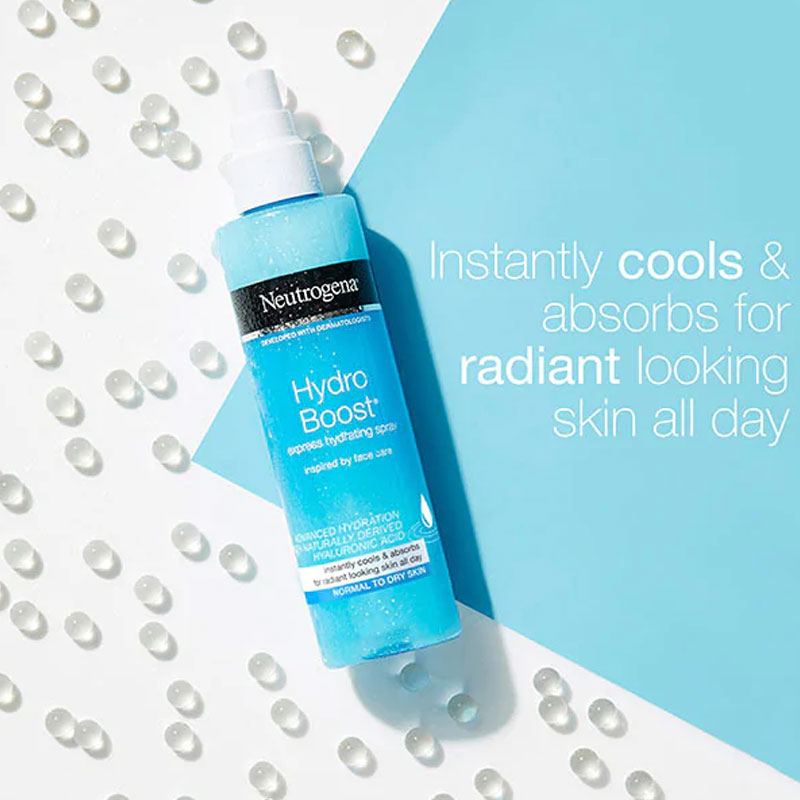 Neutrogena Hydro Boost Express Hydrating Body Spray 200ml