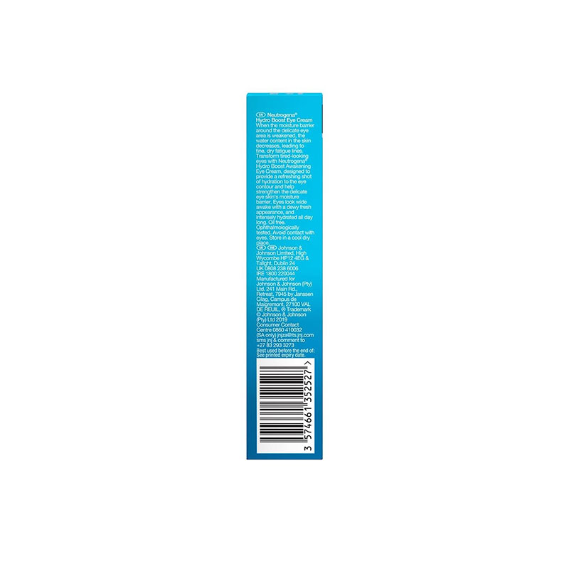 Neutrogena Hydro Boost Eye Awakening Gel Cream 15ml