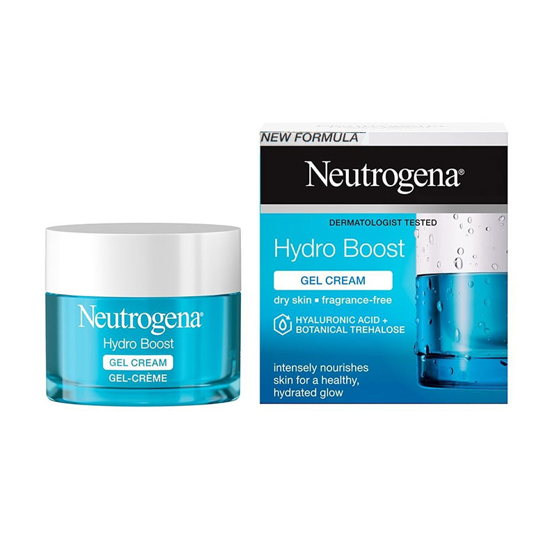 Neutrogena Hydro Boost Gel Cream 50ml - Dry Skin || The MallBD