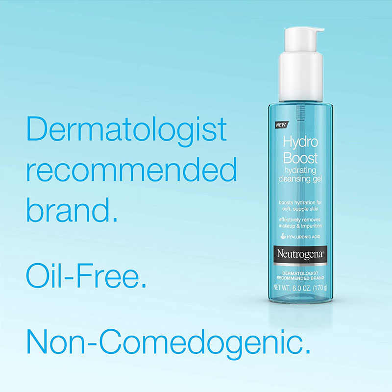 Neutrogena Hydro Boost Hydrating Cleansing Gel 170ml