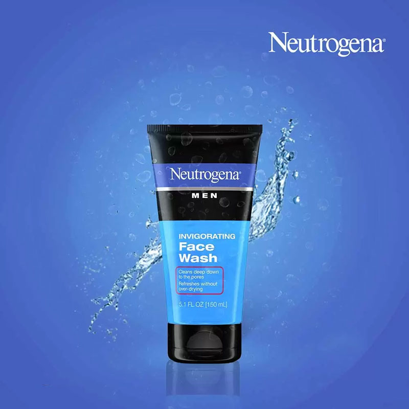 Neutrogena Invigorating Face Wash For Men 150ml