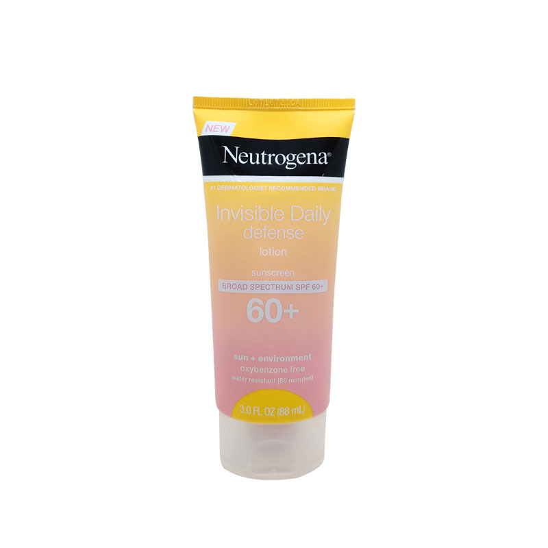 Neutrogena Invisible Daily Defense Lotion Sunscreen 88ml - SPF 60+