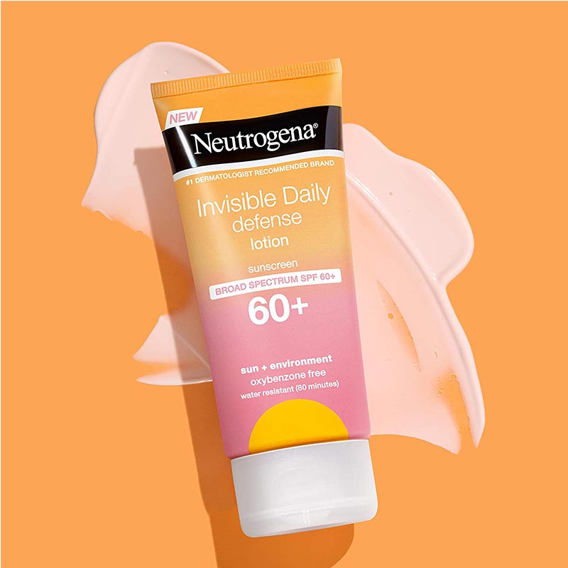 Neutrogena Invisible Daily Defense Lotion Sunscreen 88ml - SPF 60+