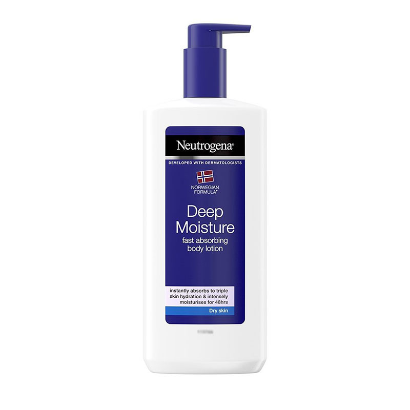 Neutrogena Norwegian Deep Moisture Body Lotion For Dry Skin 400ml