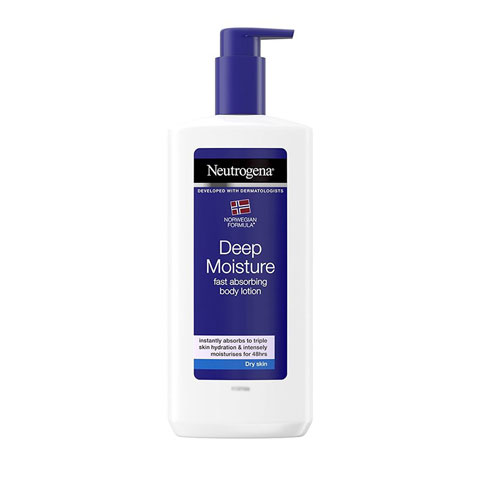 Neutrogena Norwegian Deep Moisture Body Lotion For Dry Skin 400ml