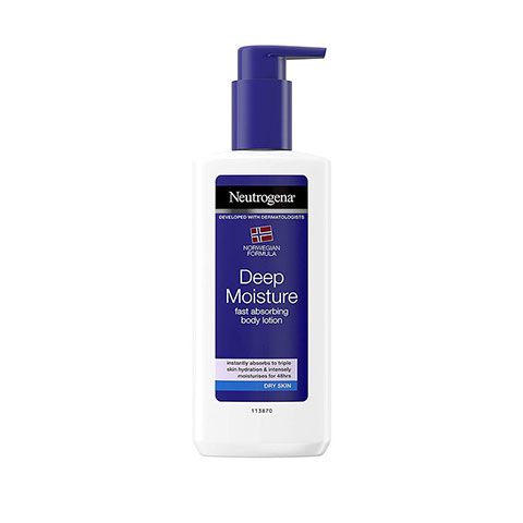 Neutrogena Norwegian Formula Deep Moisture Body Lotion Dry Skin 250ml