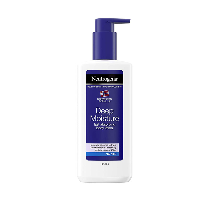 Neutrogena Norwegian Formula Deep Moisture Body Lotion Dry Skin 250ml
