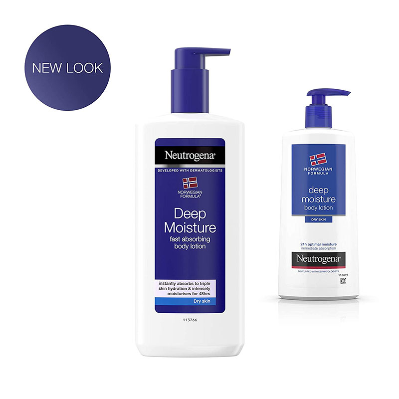 Neutrogena Norwegian Formula Deep Moisture Body Lotion Dry Skin 250ml