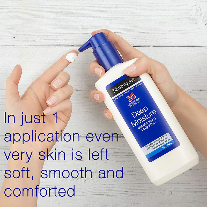 Neutrogena Norwegian Formula Deep Moisture Body Lotion Dry Skin 250ml