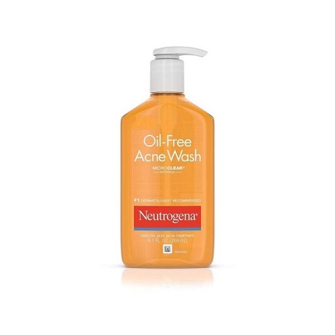Neutrogena Oil Free Acne Wash 269ml •