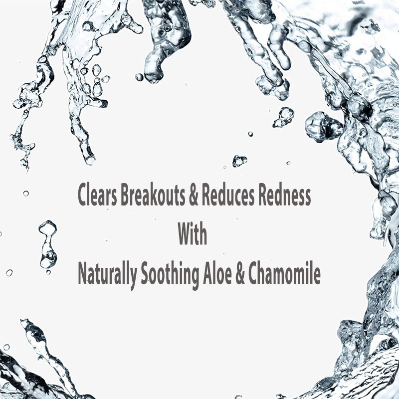 Neutrogena Oil Free Acne Wash Redness Soothing Facial Cleanser 177ml
