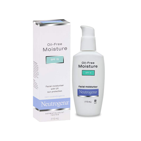 Neutrogena Oil-Free Facial Moisturiser 115ml - SPF 15