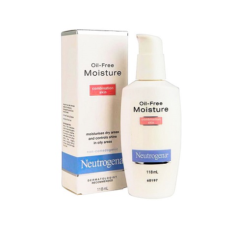 Neutrogena Oil-Free Moisture For Combination Skin 118ml