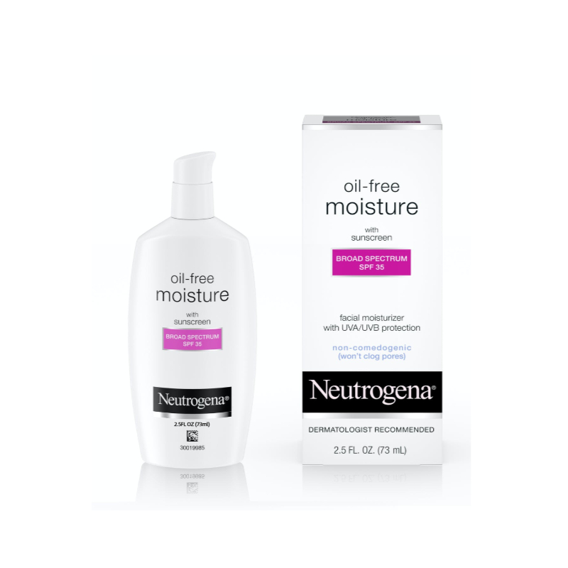 Neutrogena Oil-Free Moisture With Sunscreen Broad Spectrum 73ml - SPF 35