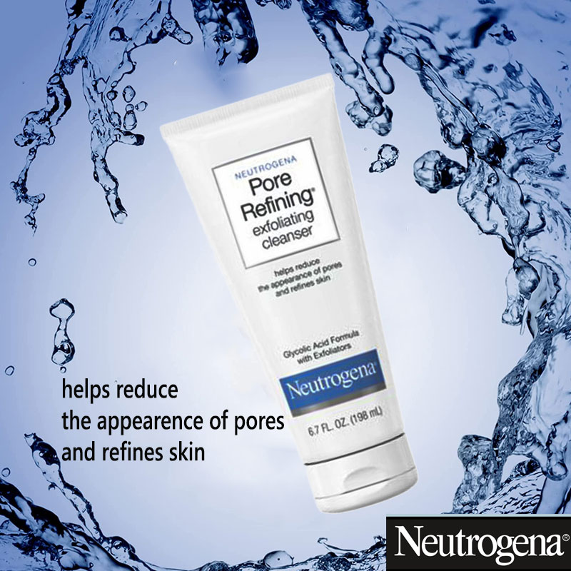 Neutrogena Pore Refining Exfoliating Cleanser 198ml