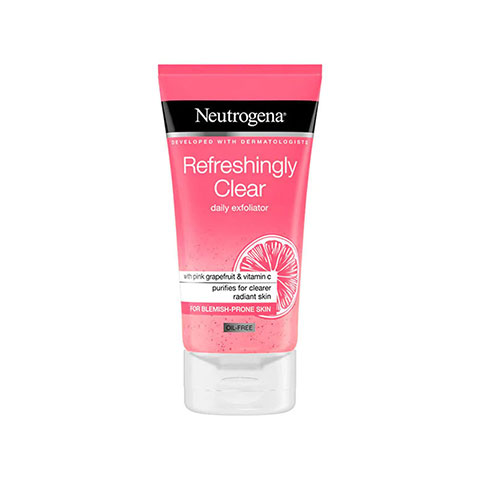 Neutrogena Refreshingly Clear Daily Exfoliator 150ml