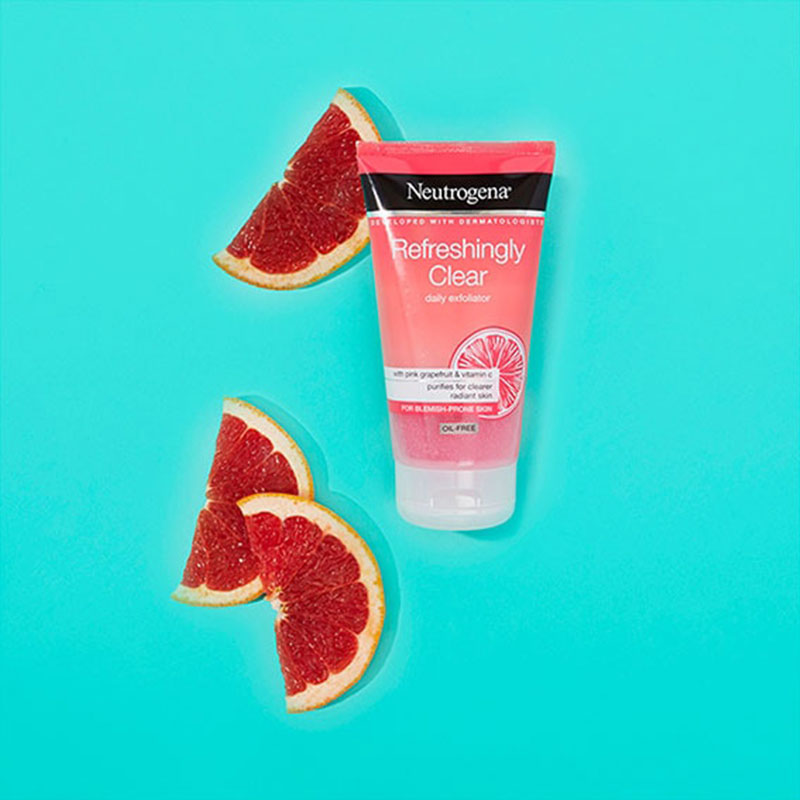 Neutrogena Refreshingly Clear Daily Exfoliator 150ml