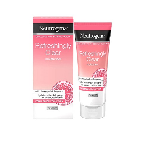 Neutrogena Refreshingly Clear Oil Free Moisturiser 50ml