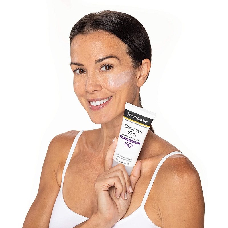 Neutrogena Sensitive Skin Mineral Sunscreen 88ml - SPF 60+