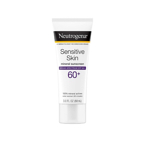 Neutrogena Sensitive Skin Mineral Sunscreen 88ml - SPF 60+