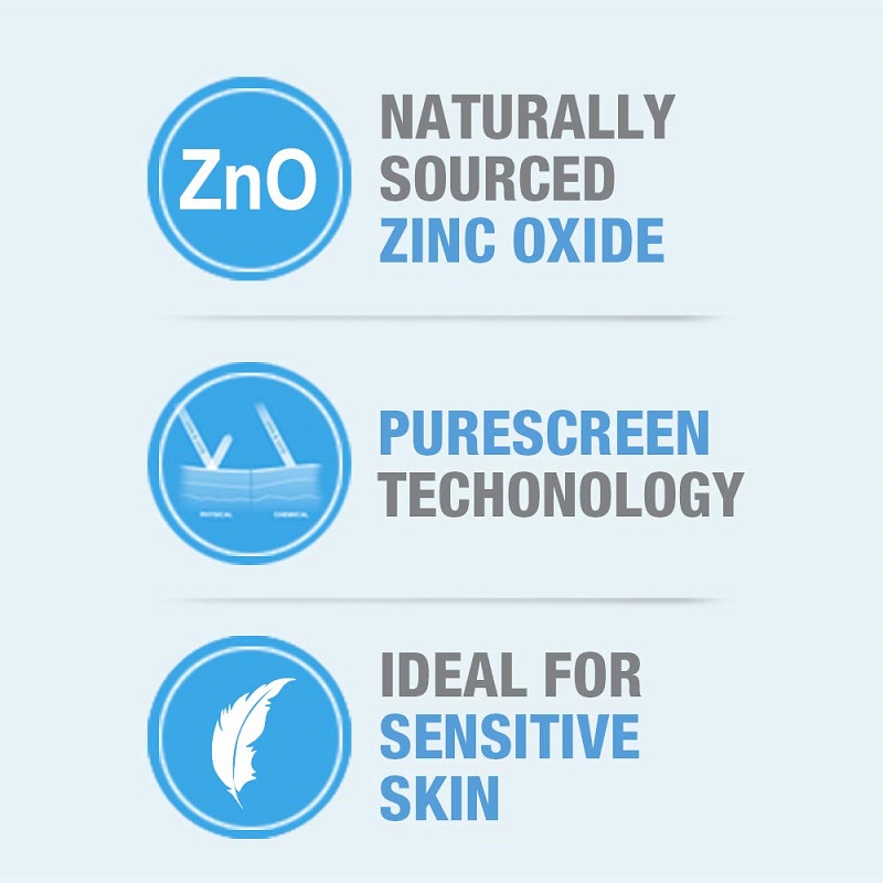 Neutrogena Sheer Zinc Dry Touch Sunscreen 80ml - SPF50+