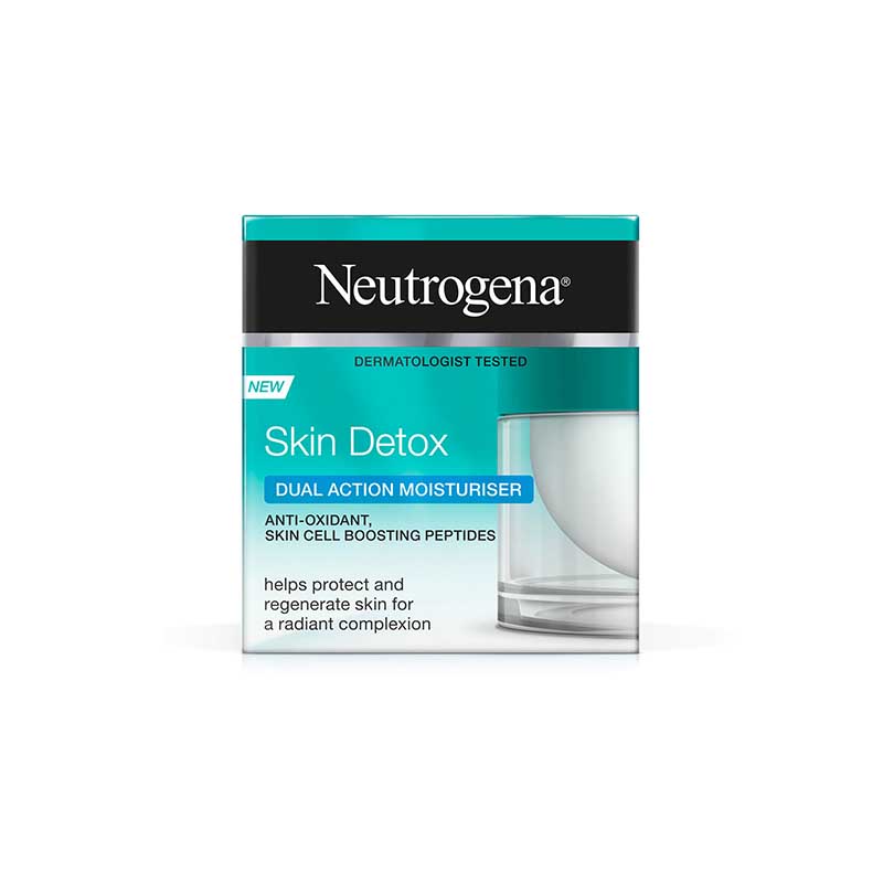 Neutrogena Skin Detox Dual Action Moisturiser 50ml