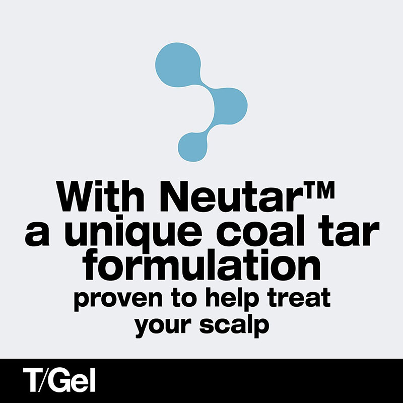 Neutrogena T-Gel Therapeutic Shampoo 250ml