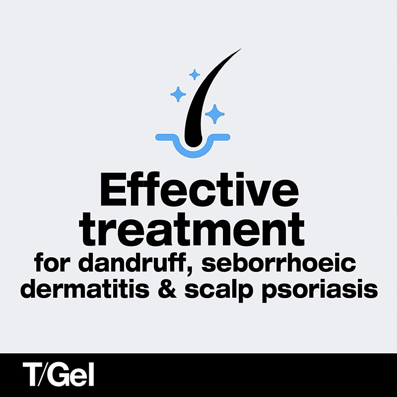 Neutrogena T-Gel Therapeutic Shampoo 250ml