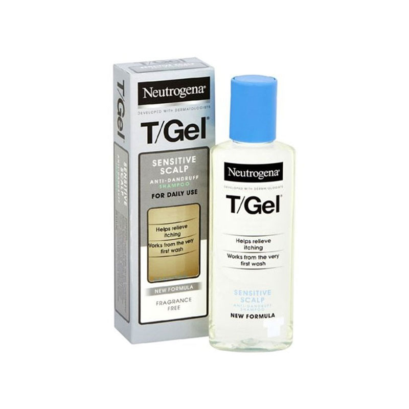Neutrogena T/Gel Sensitive Scalp Anti-Dandruff Shampoo 150ml