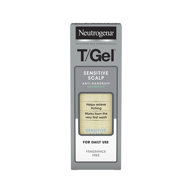 Neutrogena T/Gel Sensitive Scalp Anti-Dandruff Shampoo 150ml
