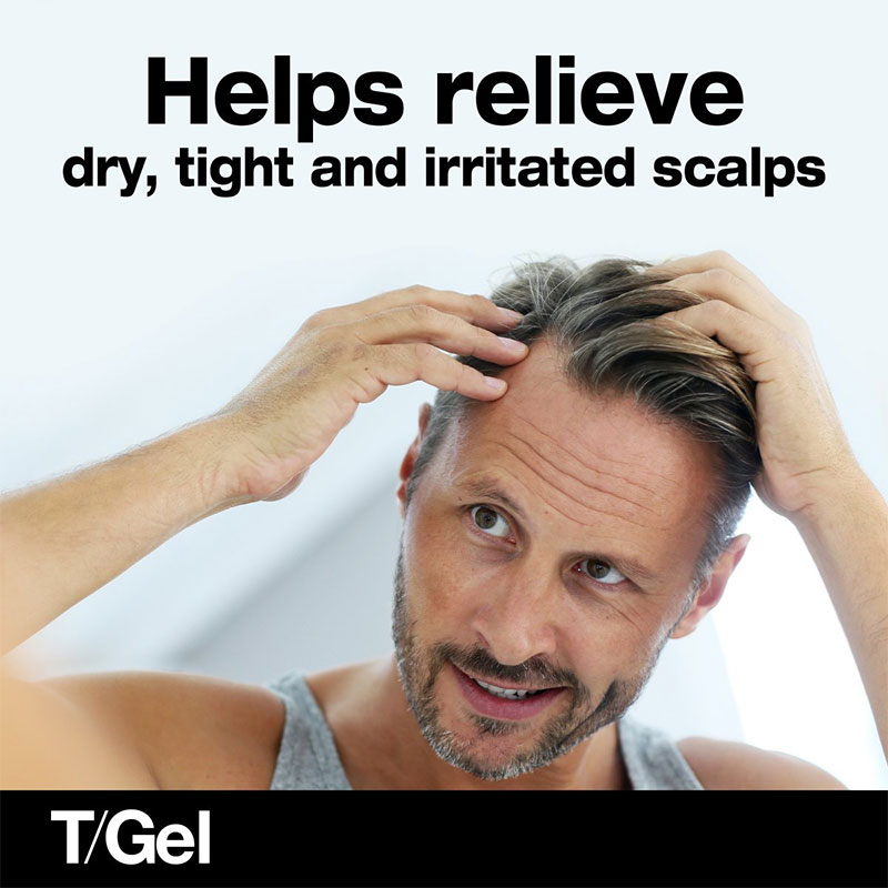 Neutrogena T/Gel Sensitive Scalp Anti-Dandruff Shampoo 150ml || The MallBD