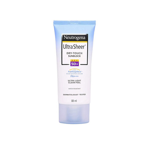 Neutrogena Ultra Sheer Dry Touch Sunblock 80g - SPF 50+