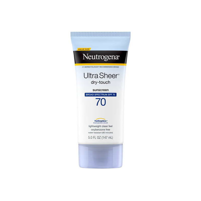 Neutrogena Ultra Sheer Dry Touch Sunscreen Broad Spectrum 147ml - SPF 70