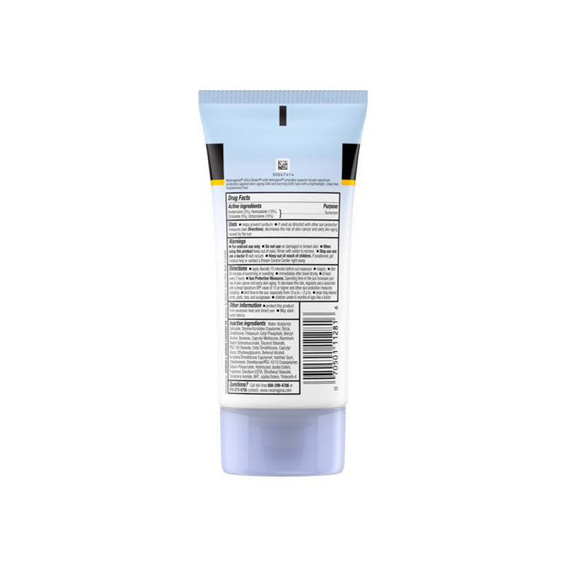 Neutrogena Ultra Sheer Dry Touch Sunscreen Broad Spectrum 147ml - SPF 70