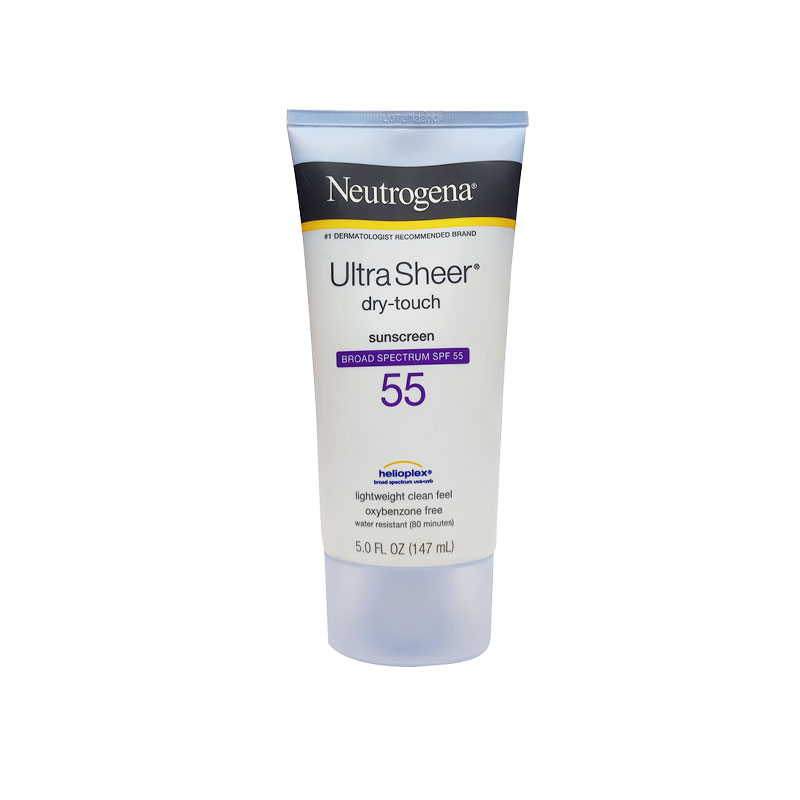 Neutrogena Ultra Sheer Dry Touch Sunscreen Broad Spectrum SPF55 147ml