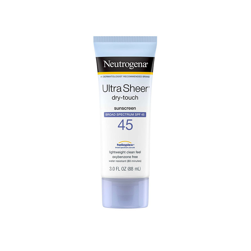 Neutrogena Ultra Sheer Dry-Touch Sunscreen 88ml - SPF 45