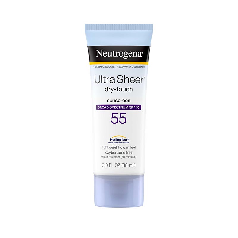 Neutrogena Ultra Sheer Dry-Touch Sunscreen 88ml - SPF55