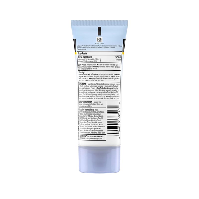 Neutrogena Ultra Sheer Dry-Touch Sunscreen 88ml - SPF55