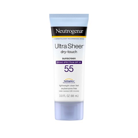 Neutrogena Ultra Sheer Dry-Touch Sunscreen SPF55 88ml