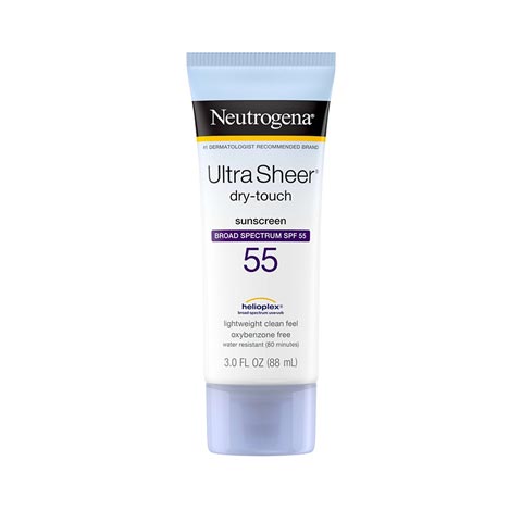 Neutrogena Ultra Sheer Dry-Touch Sunscreen 88ml - SPF55