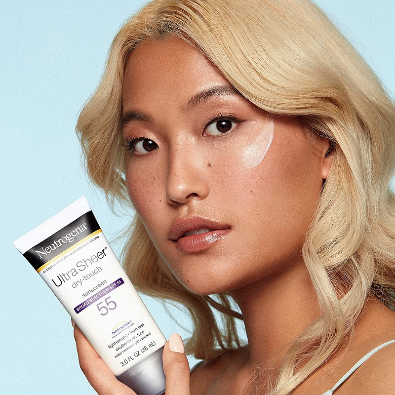 Neutrogena Ultra Sheer Dry-Touch Sunscreen 88ml - SPF55