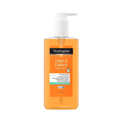 Neutrogena Clear & Defend Facial Wash 200ml