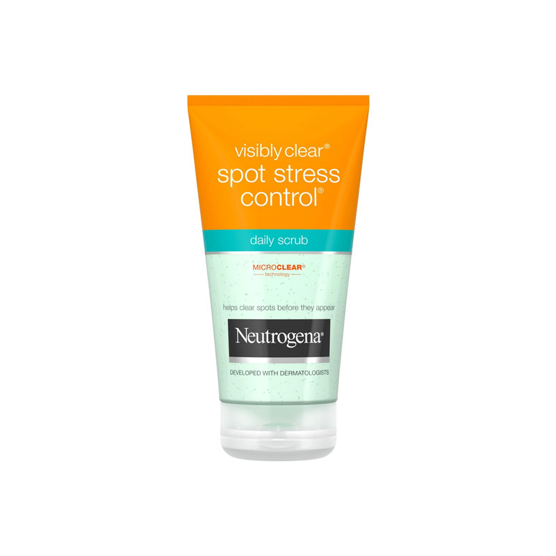 Neutrogena Visibly Clear Spot Stress Control Daily Scrub 150ml
