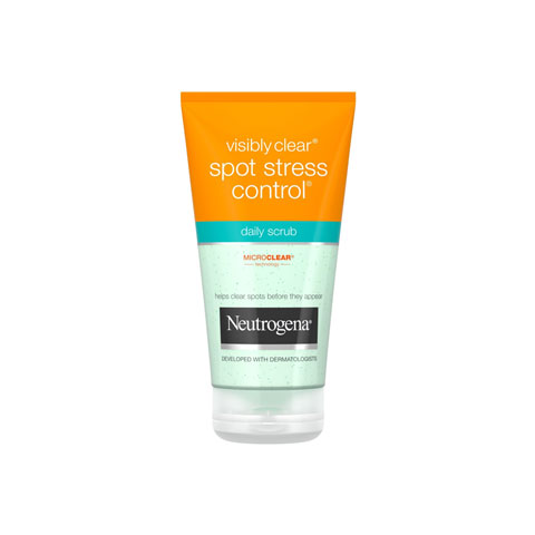 Neutrogena Visibly Clear Spot Stress Control Daily Scrub 150ml