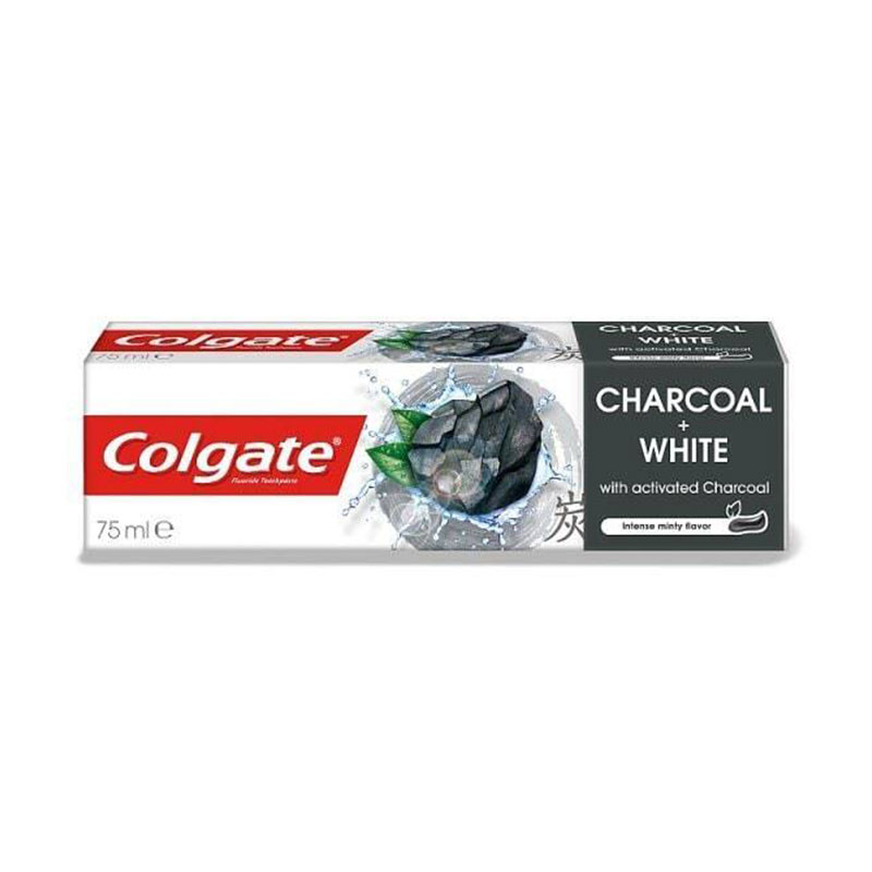 Colgate Natural Extracts Charcoal + White Toothpaste 75ml